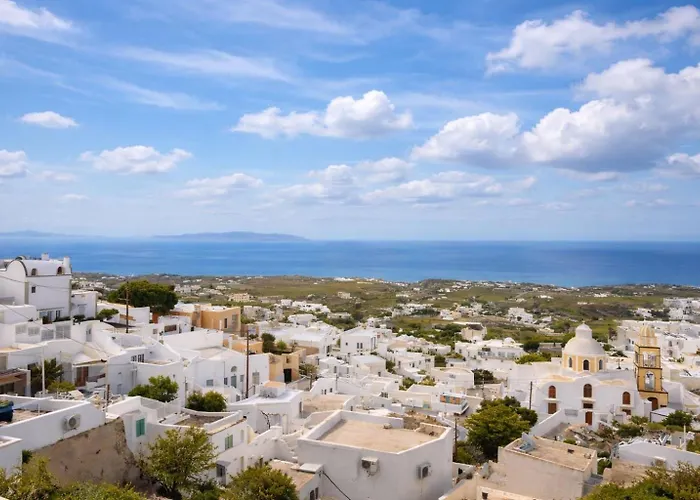 Lägenhetshotell Evmaria Fira (Santorini)