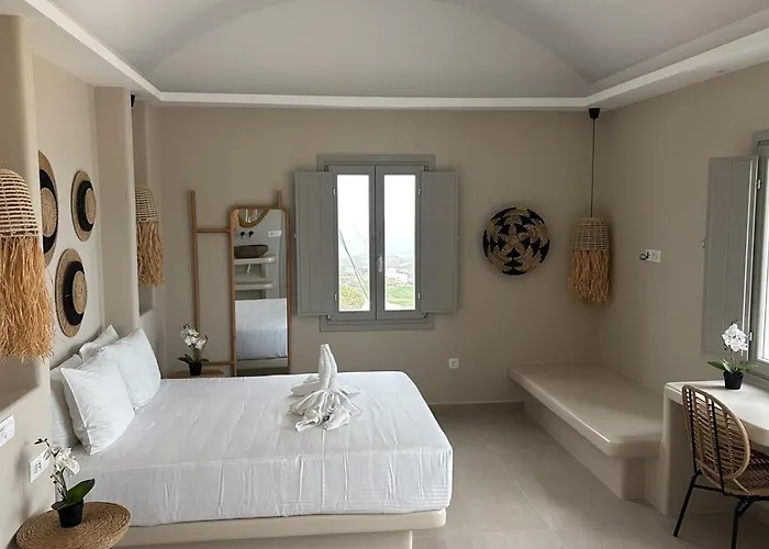 Lägenhetshotell Evmaria Fira (Santorini)